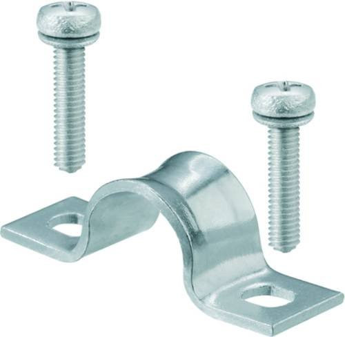 Weidmüller Schirmschelle HDC SHIELD CLAMP 8.0 in Silber, 100 Stück - Bild 1