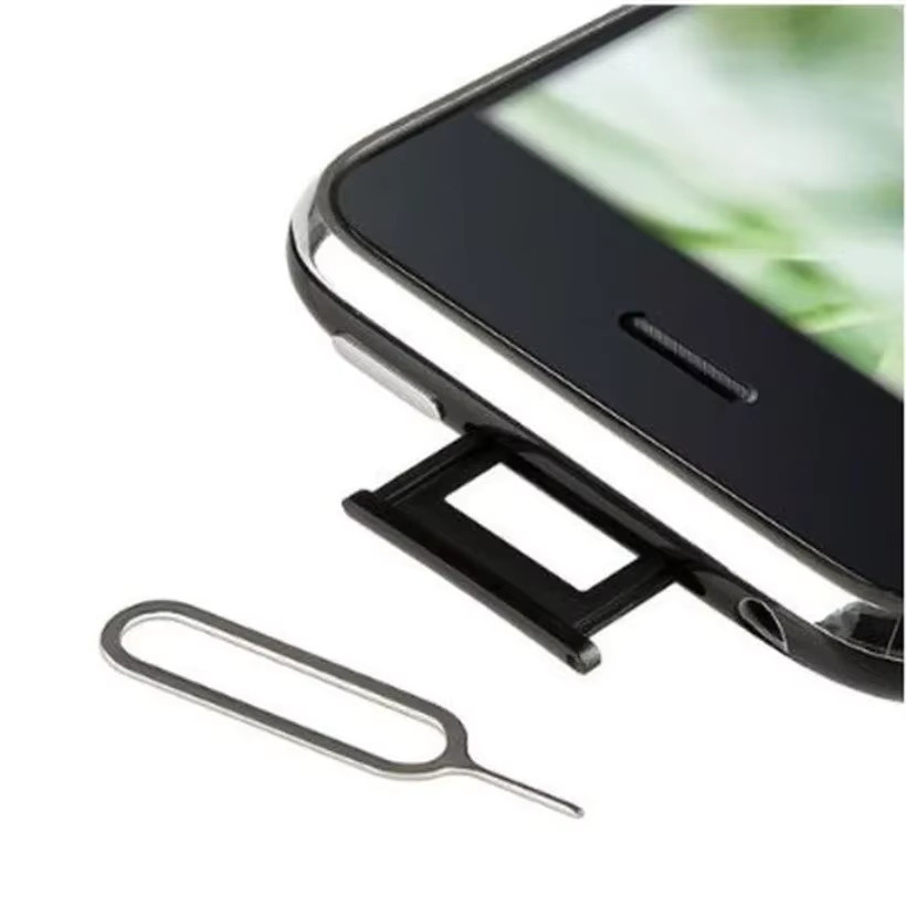 Tideseer SIM-Karten-Auswurfnadel Set, 1000 Stück, Farbe: Silber, Universal SIM-Karten-Tray-Entfernungswerkzeug für Smartphones - Bild 3