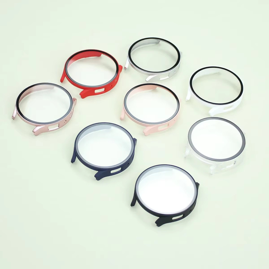 Smartwatch-Zubehör Display-Schutz für Samsung Galaxy Watch, Vollgehärtetes Glas, Transparent - Bild 2