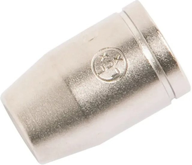 LUX-TOOLS Bit-Halter Adapter 10 mm (3/8 Zoll) aus Edelstahl in Silber - Bild 1