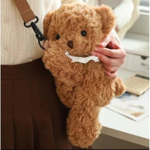 Kidsly Kaninchen-Plüsch-Rucksack, 30 cm, ab 3 Jahren - Bild 1