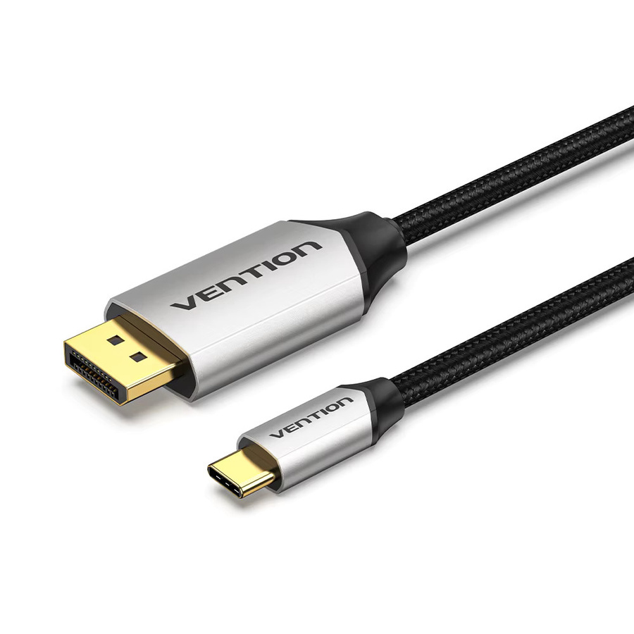 Vention USB-C auf DisplayPort 2.1 Kabel mit 40Gbps für MacBook Pro/Air, unterstützt 16K@30Hz und 8K@60Hz, kompatibel mit Thunderbolt 3/4 - Bild 4