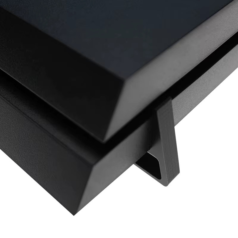 VORILYNEX 4-teiliger horizontaler Kühlhalter für PS4 Slim und PS4 Pro in Schwarz - Bild 4
