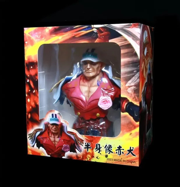 Bandai One Piece Sengoku Borsalino Kohza GK Büste, Actionfigur, 16cm - Bild 1