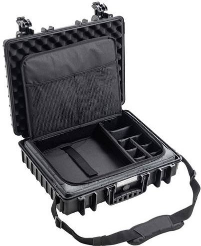 B&W International Typ 6040 Kamerakoffer Wasserdicht Schwarz - Bild 1