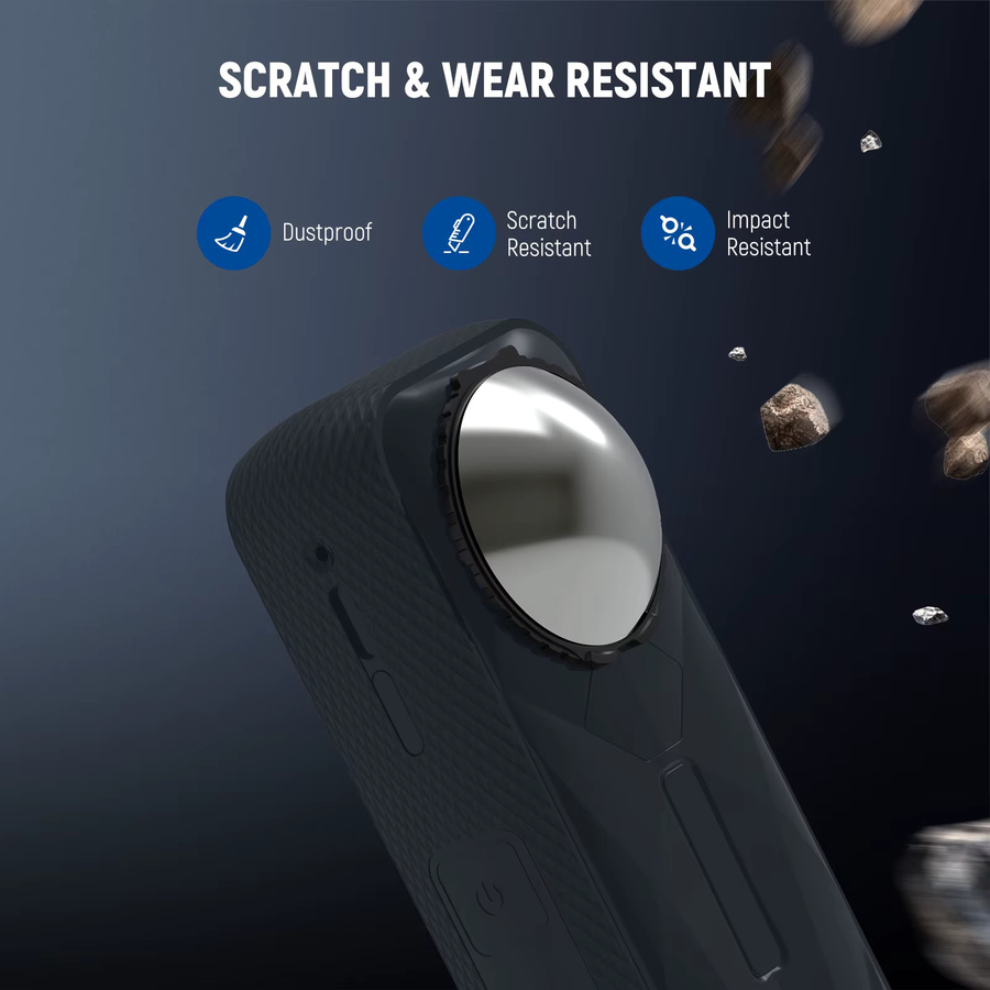 NEEWER ND16 ND-Filter Set mit 4 Stopps Lichtreduzierung aus optischem Glas für Insta360 X5 - Bild 4