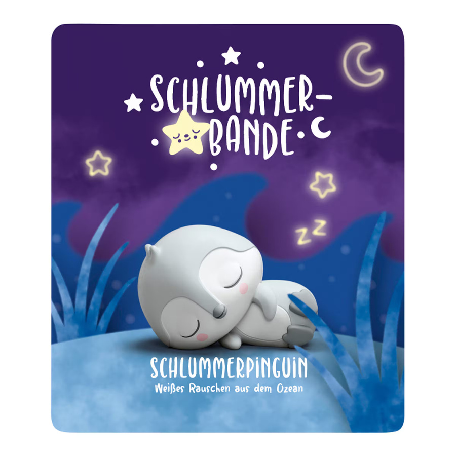 tonies Schlummerbande Schlummerpinguin Hörfigur Weißes Rauschen aus dem Ozean - Bild 3