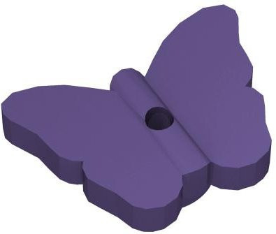 Yiran toy Bausteine Komponenten Szene Tier Schmetterling, 10-teiliges Set - Bild 1