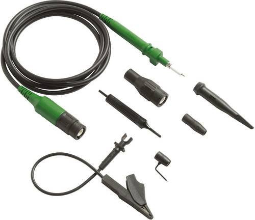 Fluke VPS510-V Tastkopf-Set berührungssicher 500MHz 10:1 300V in Grün und Schwarz - Bild 1