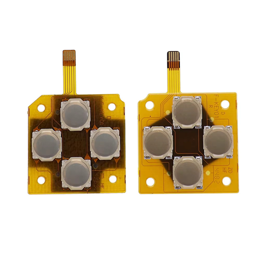 JCD Leitfähiger Film für ABXY Tasten und D-Pad des Nintendo 3DS XL sowie New 3DS XL Controller PCB Boards - Bild 1