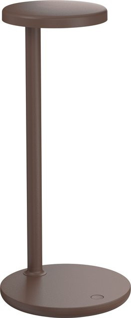 Flos Oblique Tischleuchte in Braun mit modernem Design - Bild 1