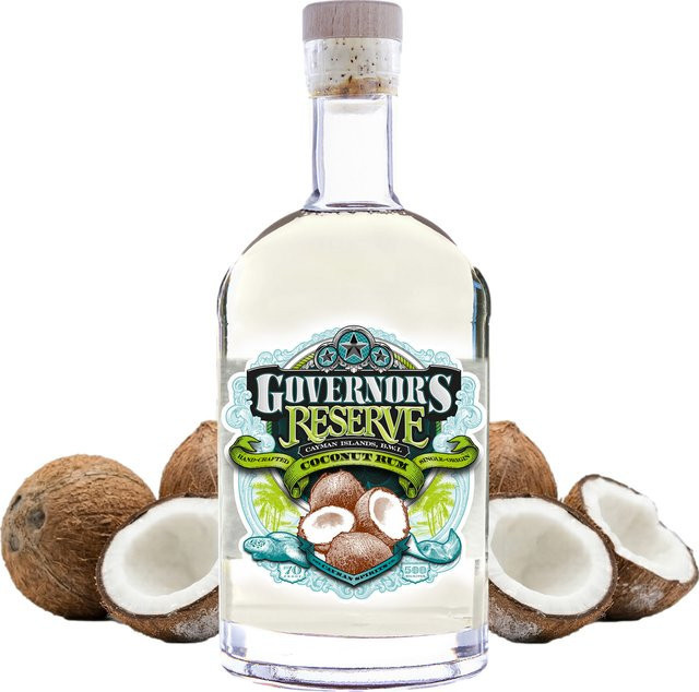 Governor's Reserve Rum, Kokos, 0,5 l - Bild 1