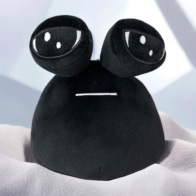 Yiran toy Furdiburb Mein Haustier Alien Pou, Plüschtier, ab 14 Jahren - Bild 1