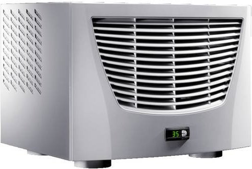Rittal SK 3386.640 Kühlgerät 3kW, Farbe Grau, B/H/T: 79,6 x 47,0 x 58,0 cm - Bild 1