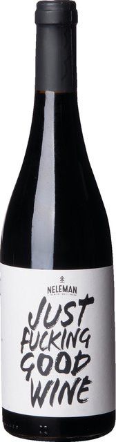 Bodegas Neleman Just Fucking Good Wine Tinto, Rotwein, Marselan, 2024, Valencia, trocken, 0,75 l - Bild 1