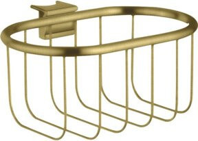 Hansgrohe Axor Montreux Seifenkorb Wandmontage in Gold - Bild 1