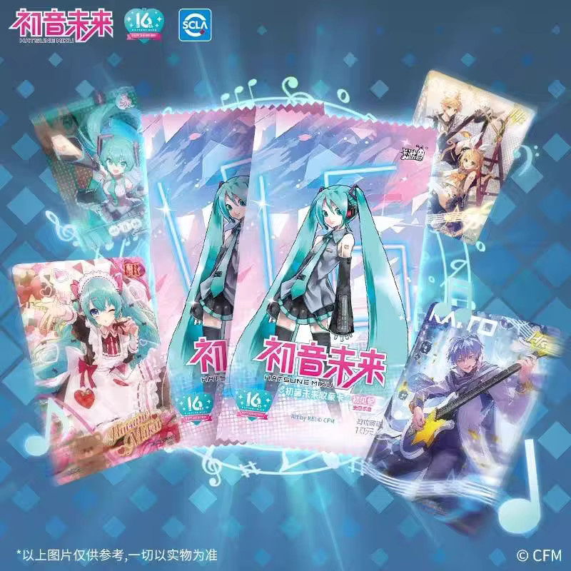 Kayoom Hatsune Miku Karten, Symphonie der Jugend – Erste Begegnung Tasche, Sammelkarten - Bild 2