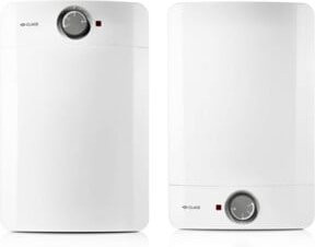 Clage Warmwasserspeicher S 10-O, 10 l, 2,2 kW, 230 V, Weiß - Bild 1