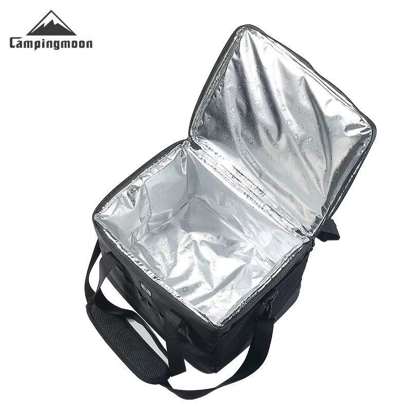 CAMPINGMOON BC-300 Outdoor-Kühlpack in Schwarz zur Konservierung von Lebensmitteln und Getränken - Bild 4