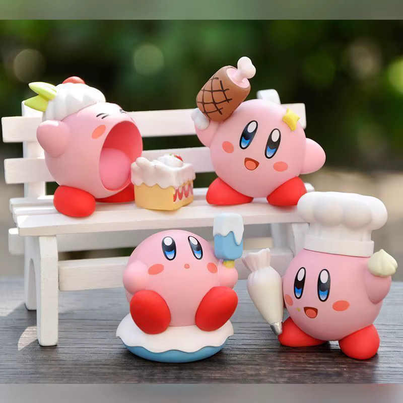 Bandai Kirby Auto-Armaturenbrett-Ornament, kleine Figur, Kunststoff - Bild 5