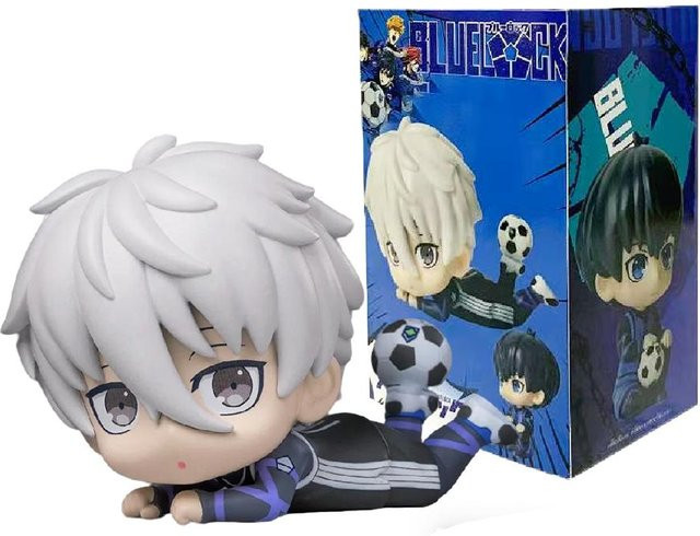Blue Lock Isagi Yoichi/Nagi Seishiro Action Figur, Q Version, ab 14 Jahren - Bild 1