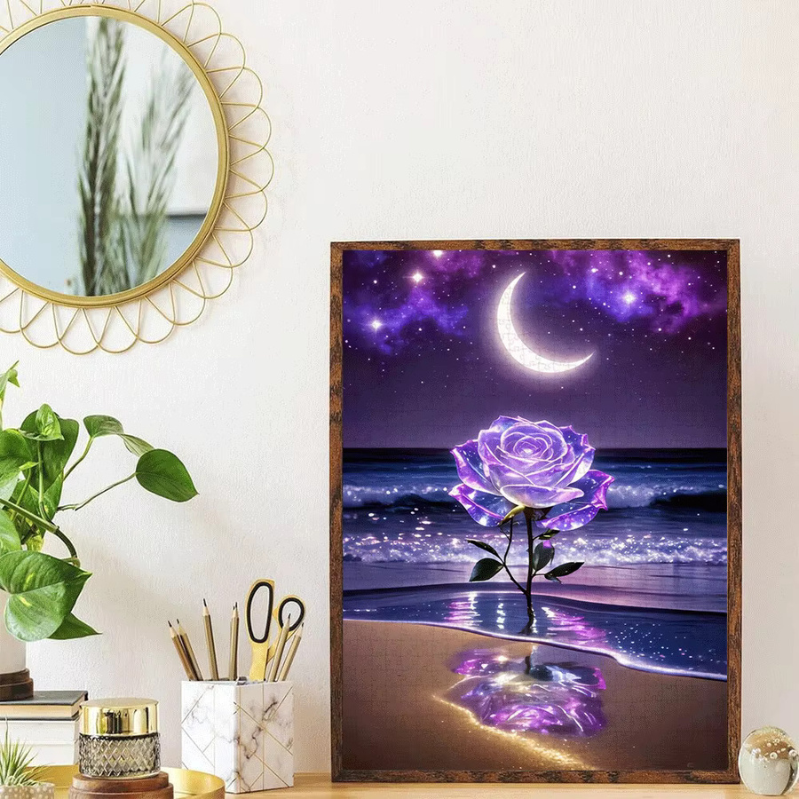 AZNM Nachtstrandrose Puzzle, 1.000 Teile - Bild 5