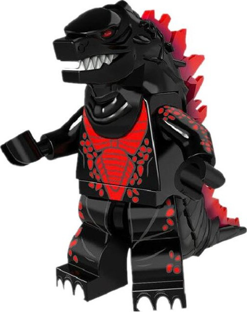 Godzilla MonsterKing Baustein Actionfiguren Modell ab 14 Jahren - Bild 1