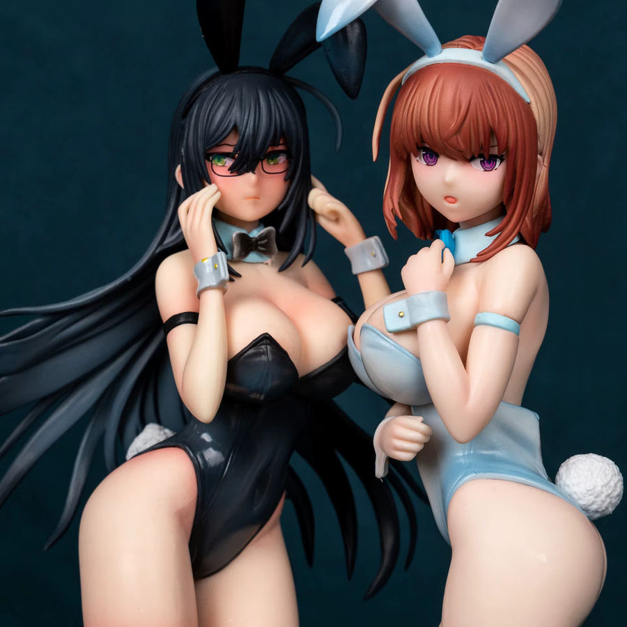 Ikomochi Aoi Anime-Mädchen-Figur, Actionfigur, Schwarz, Weiß, Bunt / Mehrfarbig - Bild 2