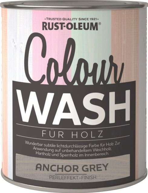 Rust-Oleum Colour Wash Lack in Anchor Grey, 750 ml - Bild 1