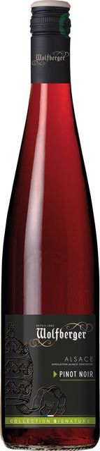 Wolfberger Pinot Noir Rotwein, Elsass, 2024, trocken, 0,75 l - Bild 1