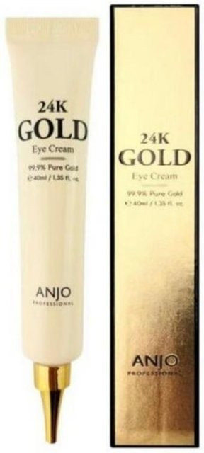 ANJO 24K Gold Augencreme, 40 ml, Niacinamid, Empfindliche Haut - Bild 1
