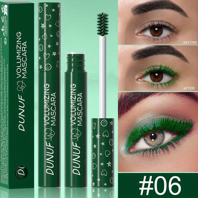 Beauty Every Day Wimperntusche, Grün, wasserfest, Unisex - Bild 1