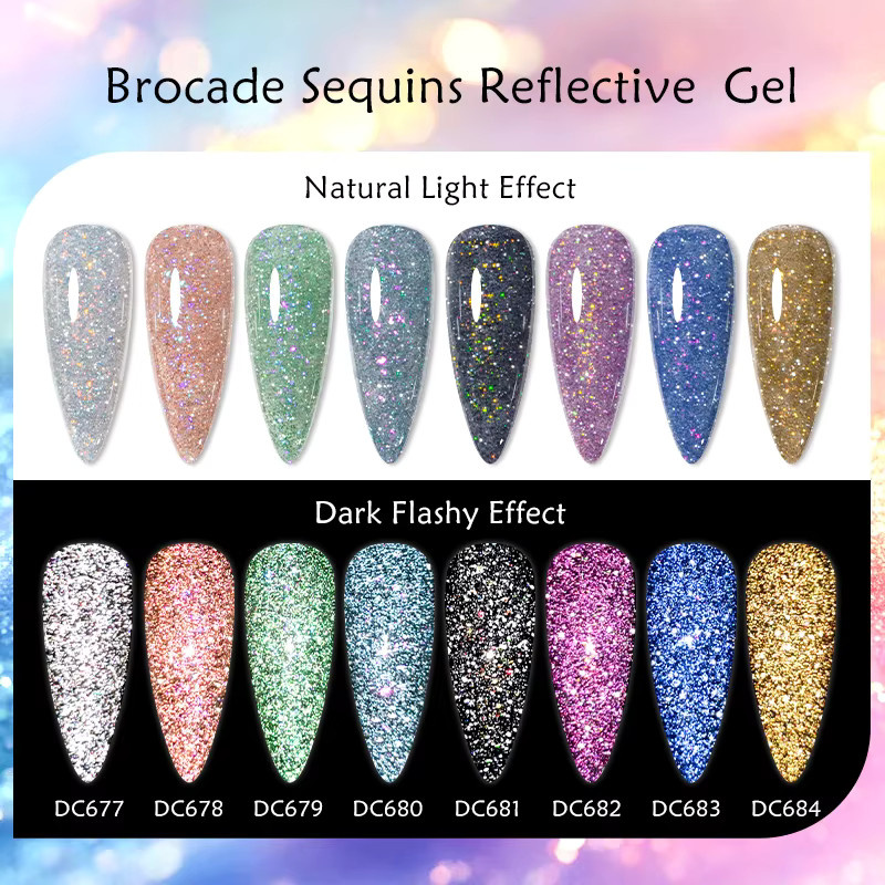 Mtssii Gel Nagellack, Glitter, 7 ml - Bild 3