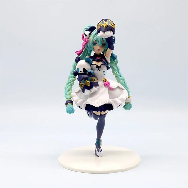 Yiran toy 1 Hatsune Miku Actionfigur 18cm PVC 14+y - Bild 1