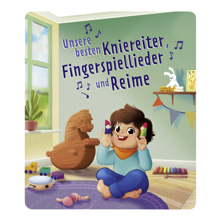 tonies Tonie Hörfigur Unsere besten Kniereiter, Fingerspiellieder und Reime - Bild 3