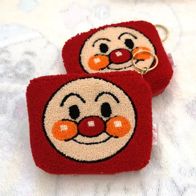 Bandai Anpanman Münzbörse, Reißverschluss-Geldbörse, Kopfhörer-Aufbewahrungstasche - Bild 1