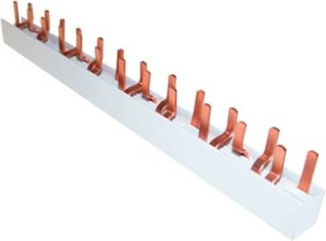 ABB BB-SU 3/112/10 Phasenschiene 3-phasig, 10mm², 110 PINs, multicolor - Bild 1