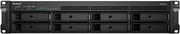 Synology RackStation RS1221RP+ NAS-Server mit 8 Einschüben, 4 GB RAM und Gigabit Ethernet in Schwarz und Grau - Bild 2