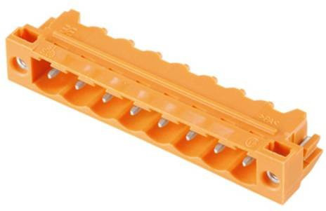 Weidmüller Stiftgehäuse-Platine BL/SL 5.08 in Orange, 100 Stück, Rastermaß: 5.08 mm - Bild 1