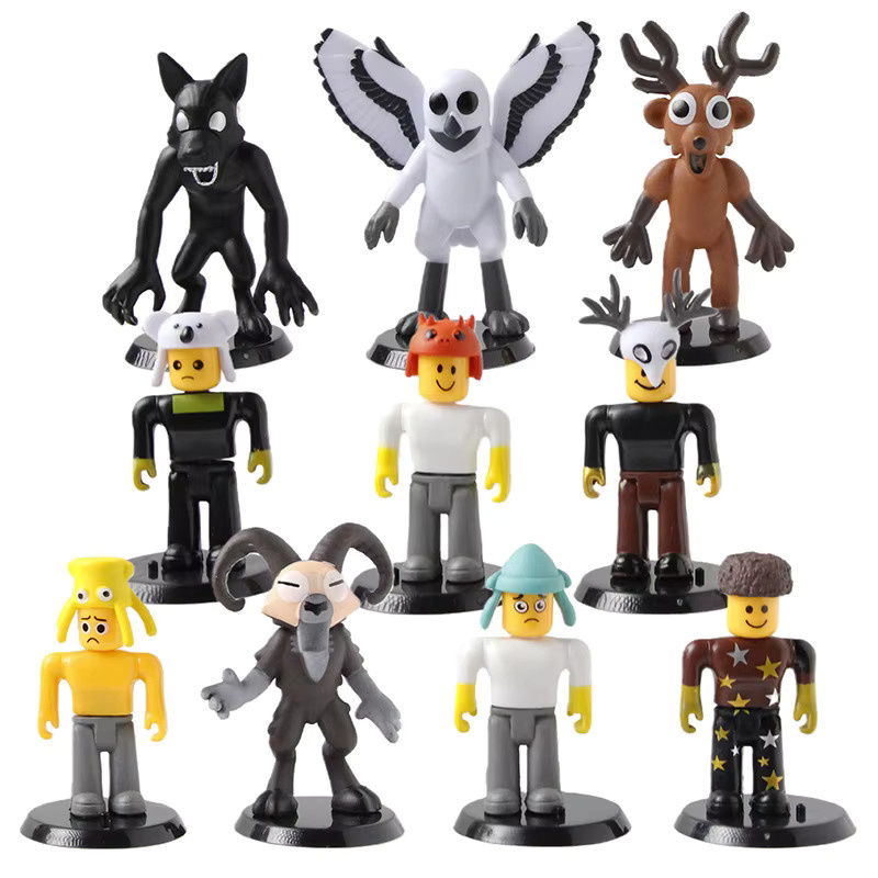 Hot Toys 99 Nächte im Wald Figuren, Eule Hirsch, Einzelfigur, Tiere - Bild 4