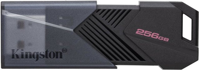 Kingston Exodia Onyx USB-A 3.0 Flash Drive, 256 GB, Schwarz - Bild 1