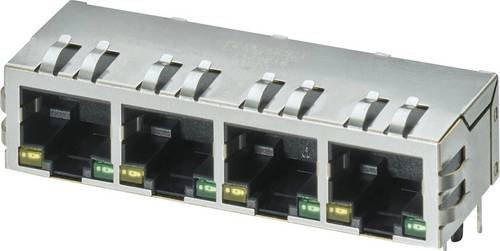 Phoenix Contact 1149616 Leiterplattensteckverbinder aus Metall in Silber, 32 Stück - Bild 1