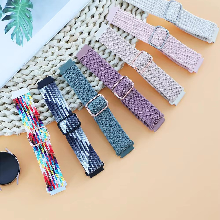 Uhrenarmband Textil/NATO, geflochtenes Gürtelarmband, Unisex - Bild 2