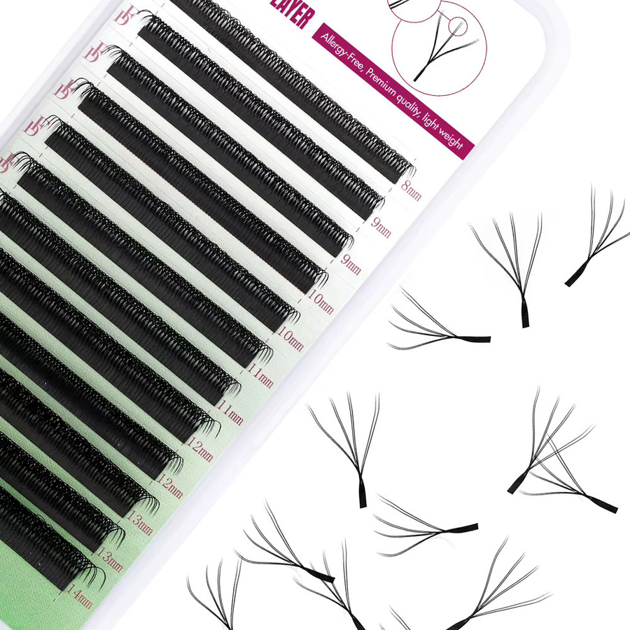 FADVAN W-Form Wimpernverlängerung, Black, Natürlich, Unisex - Bild 2