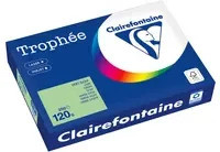 Clairefontaine Trophée Color Kopierpapier DIN A4, 120 g/m², 250 Blatt pro Packung, Mehrfarbig - Bild 1