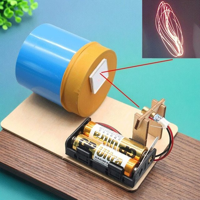 soulbao DIY Akustisches Bildgebungsgerät, Wissenschafts-Experimentier-Set, Holz, Bunt / Mehrfarbig - Bild 1