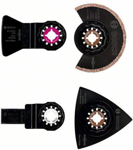 Bosch Multifunktionswerkzeug-Zubehör-Set 4-teilig 2608661695 - Bild 1