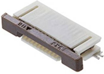 Molex FFC/FPC-Anschluss in Weiß - Bild 1