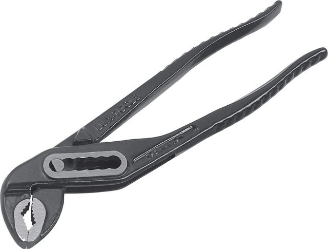 LUX-TOOLS Wasserpumpenzange Comfort in Schwarz, Länge: 180 mm - Bild 1