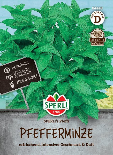 SPERLI Pfefferminze-Samen Pfeffi - Bild 1